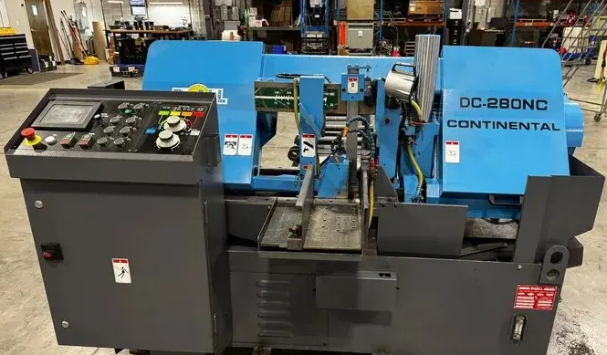 DoAll CONTINENTAL DC-280NC Horizontal Band Saws CNC CONTROL