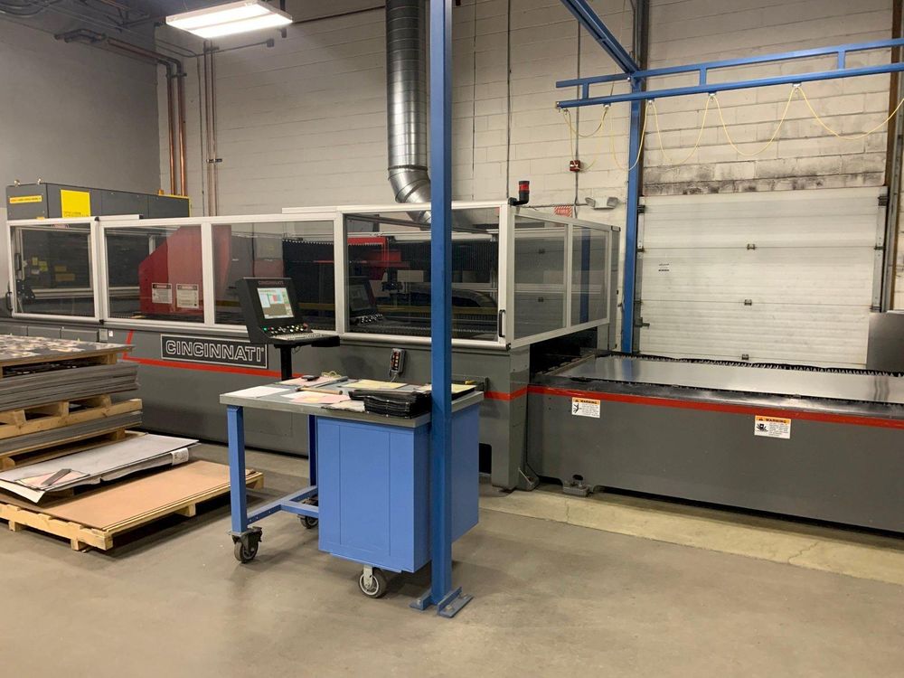 Cincinnati CL840 Cincinnati Windows Touch Screen CNC Controls