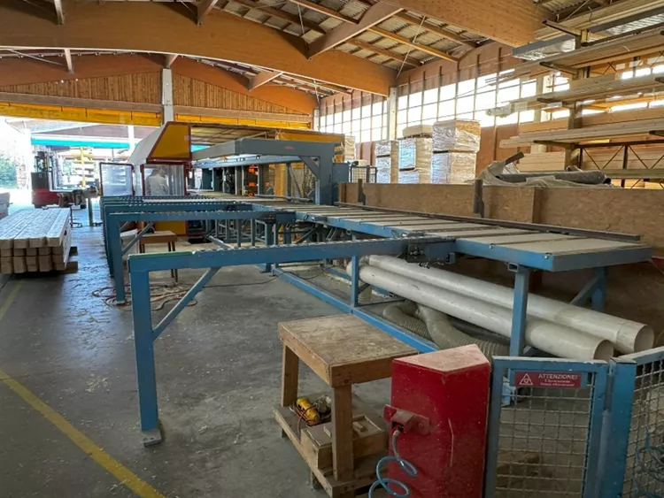 Hundegger K2i-900-5 Joinery Machine