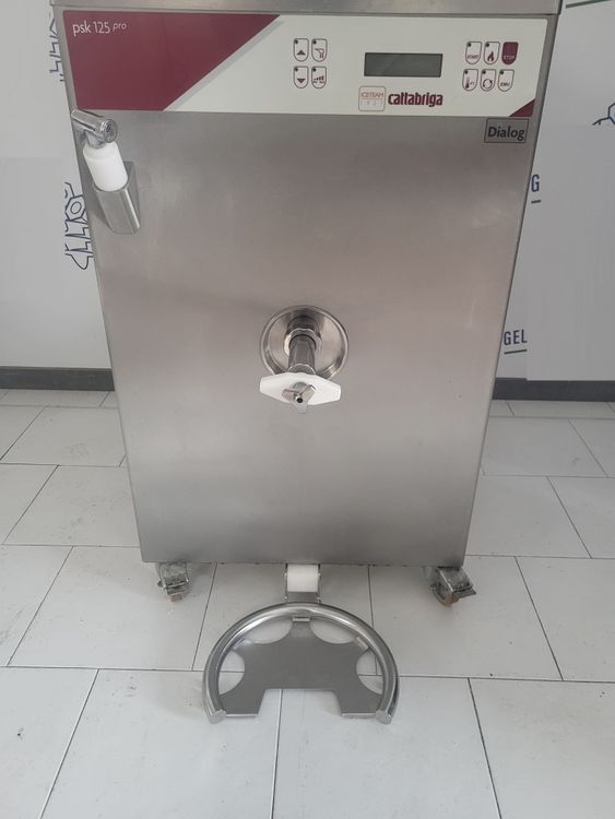 Cattabriga 125 Pasteurizer