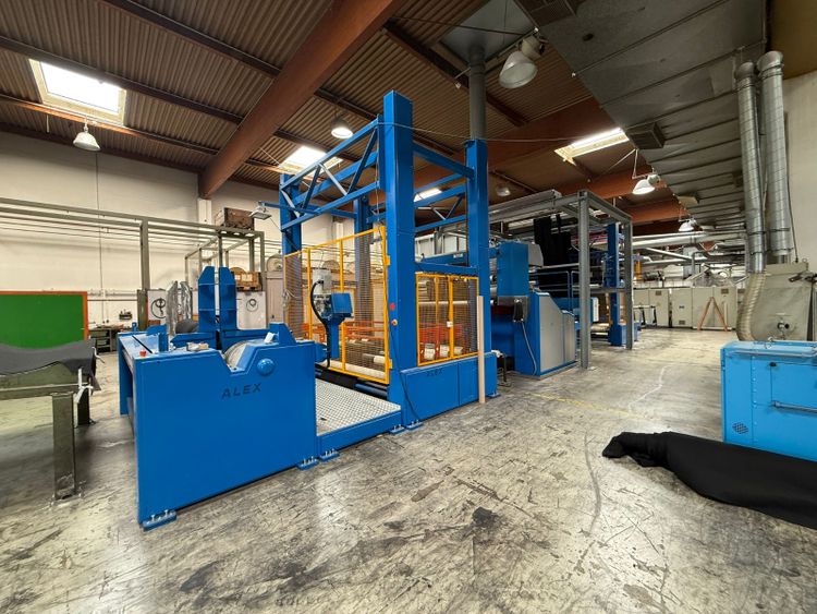 Alex, Klieverik Powder Scattering Unit
