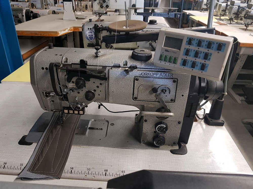 Duerkopp adler 291N leather sewing