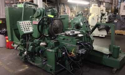 Gleason 610 Variable Speed Spiral Bevel Gear Generator