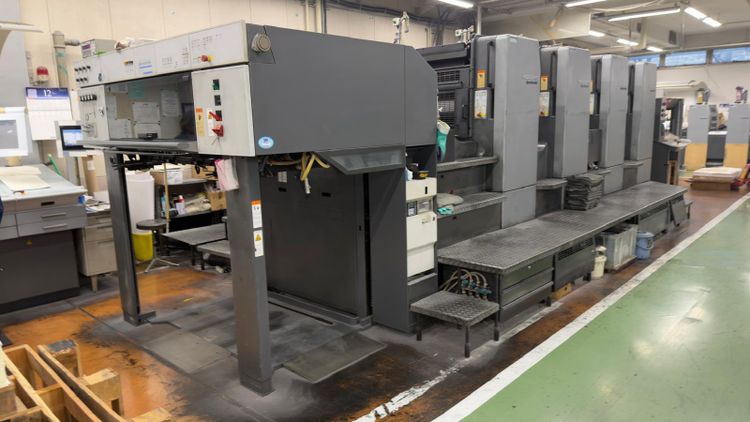 Heidelberg SM 102-4P (2000+) 720x1020 mm
