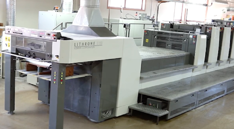 Komori Lithrone 530 x 750 mm