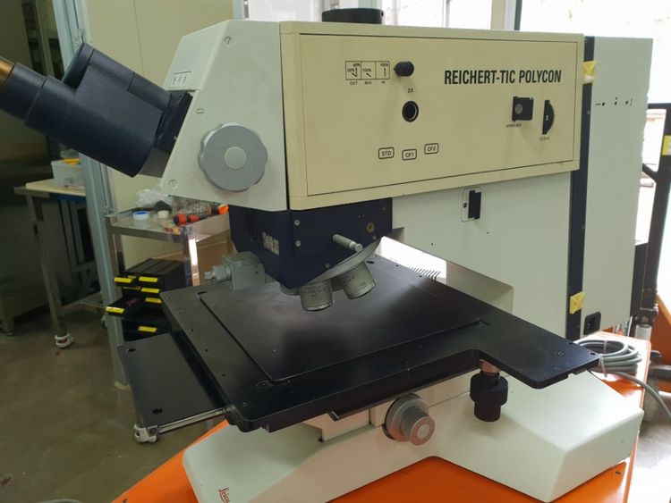 Leica Reichert-Tic Polycon Microscope