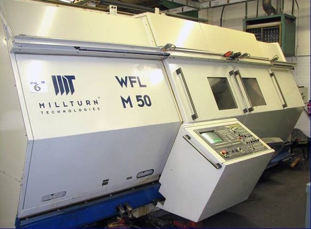 WFL SINUMERIK 880T 4000 U/min 5-ACHSEN M 50 5 Axis