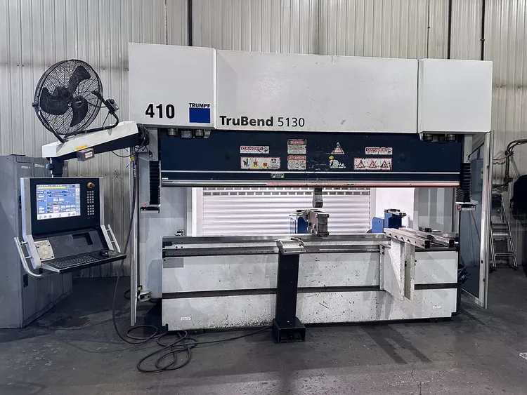 Trumpf TruBend 5130 141 US tons