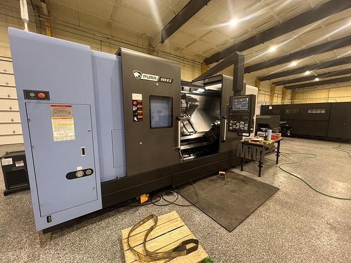 Doosan Fanuc Oi Plus 500 rpm Puma 800B II 2 Axis