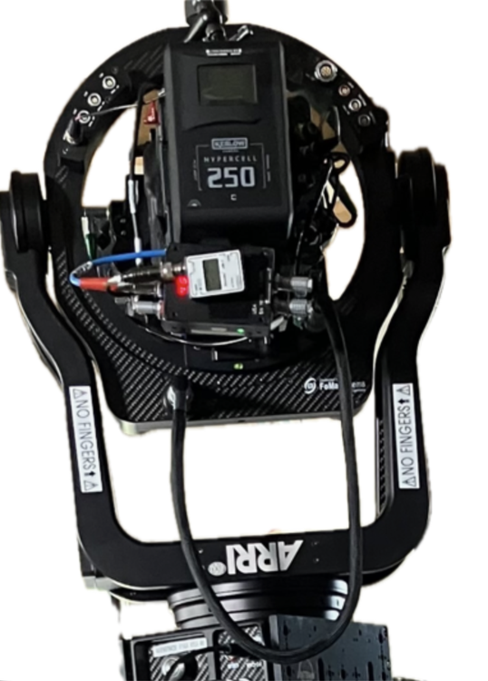 ARRI EVO 360 Stabilized Remote Head
