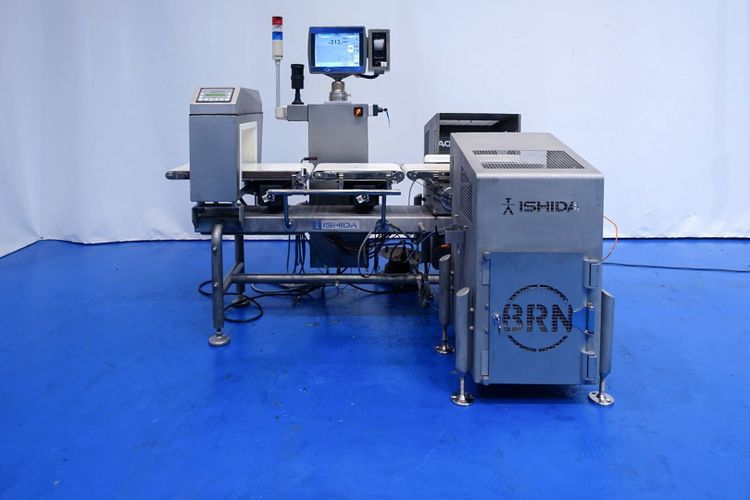 Ishida DACS-W-030-SB/WP-I-N(CTS) Metal detector and check weigher