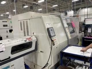 Daewoo CNC Control Variable TT1800SY 2 Axis