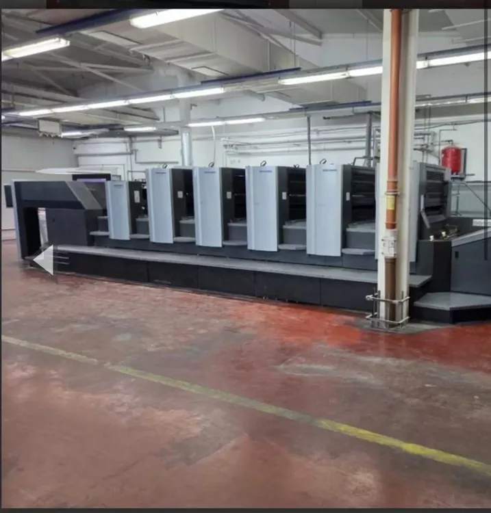 Heidelberg CX 102-5+L(X1)