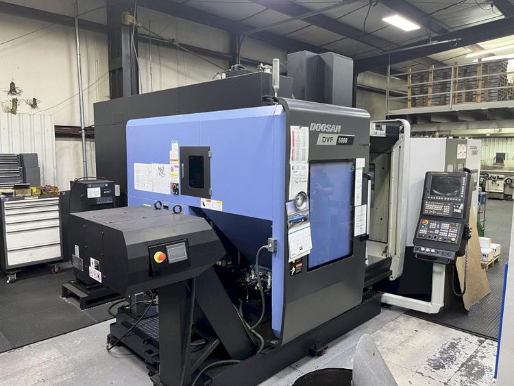 Doosan DVF5000 AWC 6 5  Axis