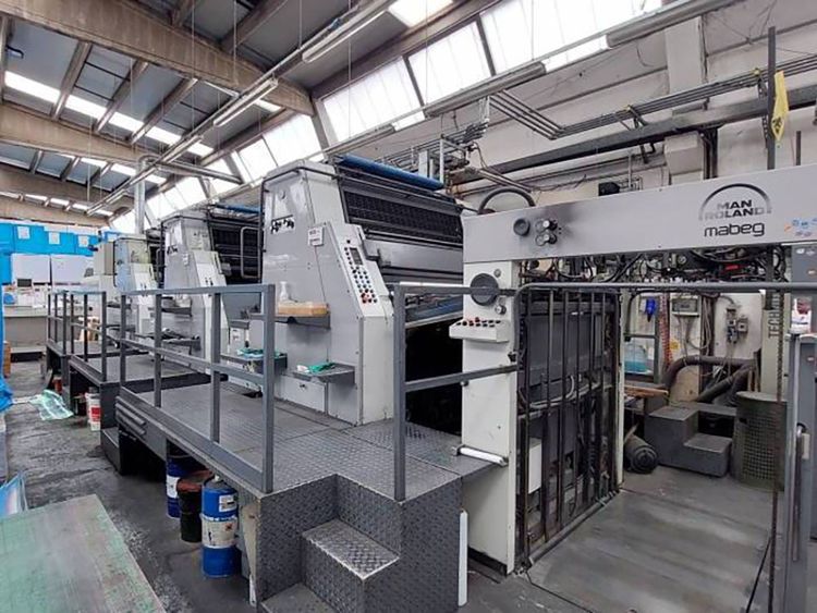 MAN Roland 805 L 5 142 x 102 cm