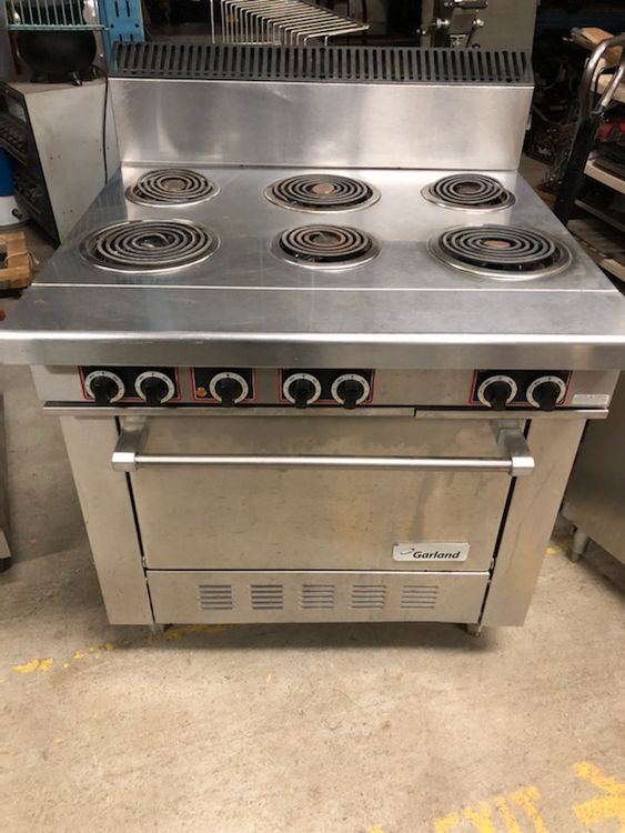 Garland S686 6 Burner Stove