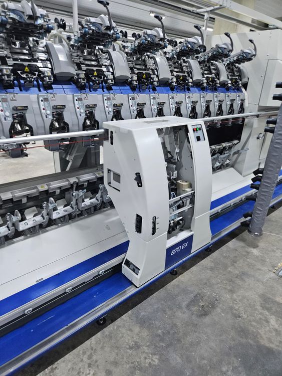 3 Murata VORTEX 870EX m/c, 2022