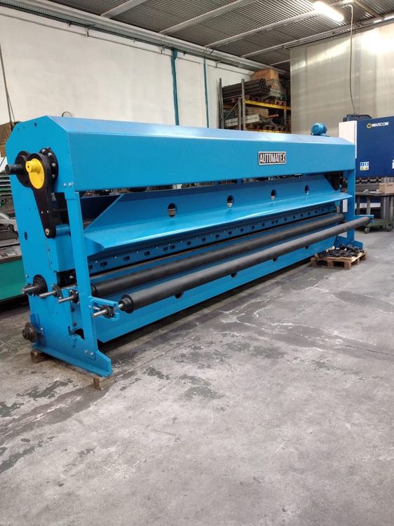 Automatex longitudinal & cross cutting machine
