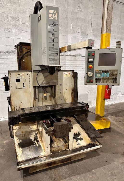 Haas TM-1 CNC MILL Variable