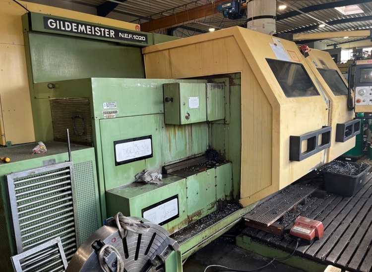 Gildemeister EPL 2 1120 rpm NEF 1020 2 Axis