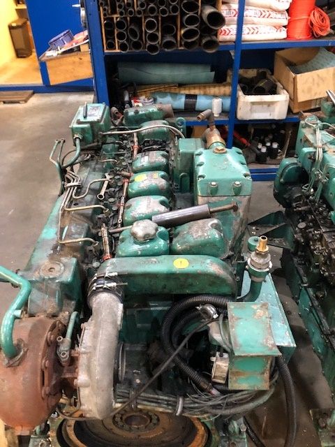 Volvo Penta TAMD 122A Diesel Engine