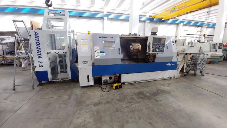 Daewoo Fanuc 18T Variable PUMA 300 LB (Doosan) 2 Axis