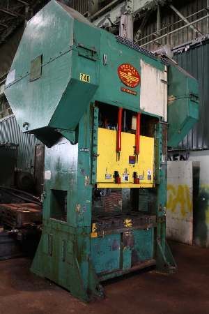 Federal MODEL S2-150-60-36 SSDC PRESS 150 TON