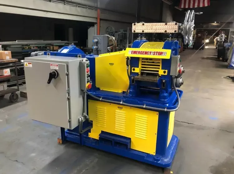 Standard Machinery 5" X 8" 2-HIGH ROLLING MILL