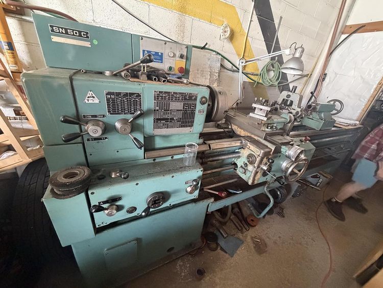 TOS Engine Lathe 2000 RPM SN 50 C