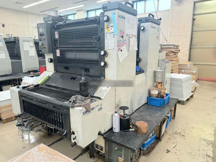 Komori SPRINT SII-226P 19X26