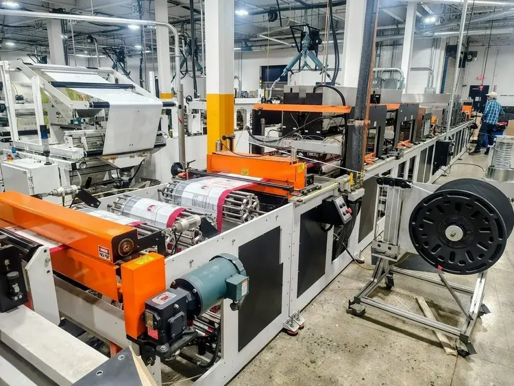 Modern MSU 24  Bag Machines, Pouch