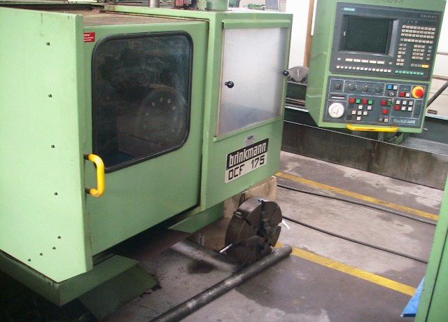 Brinkmann SIEMENS SINUMERIK 820 T 4000 U/min DCF 175 2 Axis