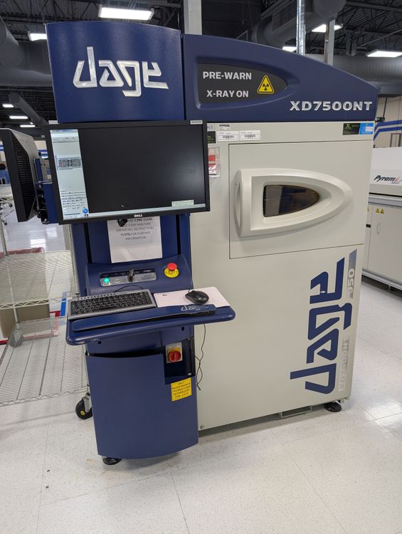 Dage XD7500VR 950 X-ray Inspection System