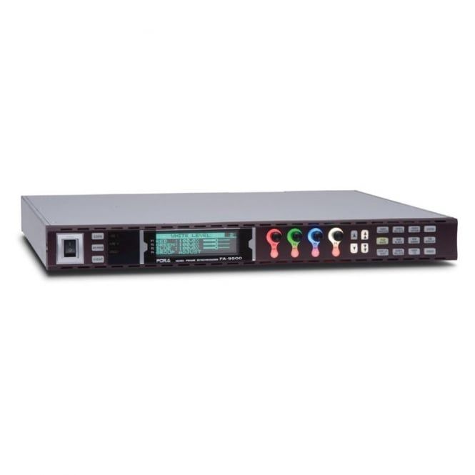 FOR.A FA-9500 3G/HD/SD Multiformat Frame Synchronizer and signal procs