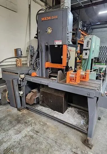 Hem V100LM-3 Band Saw CNC CONTROL