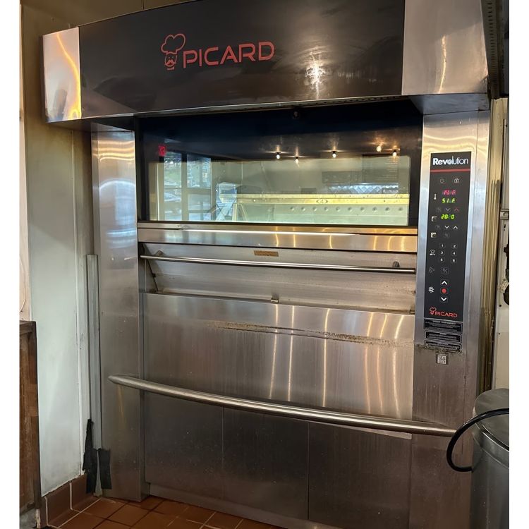 Picard RE-4-12  Revolving Oven