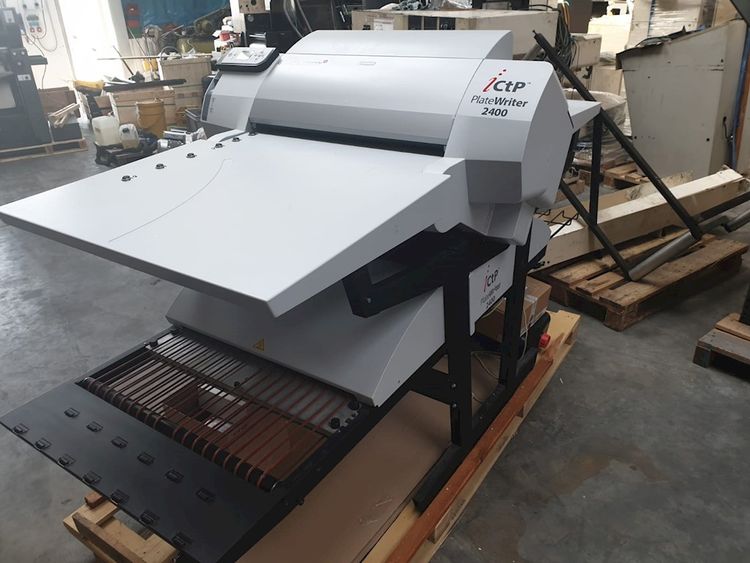 Glunz & Jensen Platewriter 2400