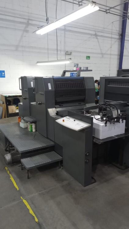 Heidelberg Printmaster PM 74-2P 530mm x 740mm