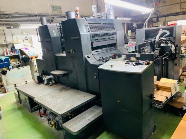 Heidelberg PRINTMASTER PM 74-2  530x740 mm