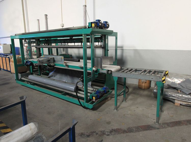 roll packing machine