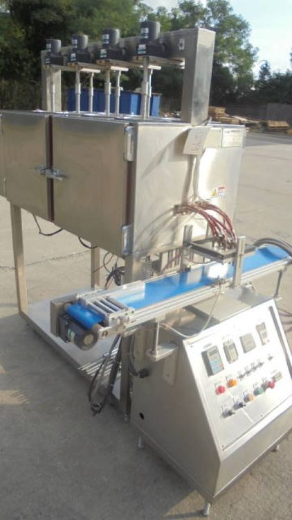 Hao Ying 8-Head automatic piston filler for Hot Filling