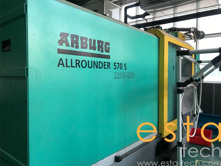 Arburg 570 S 2200-290/100 220 T