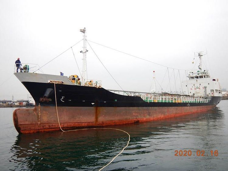 Kanmon CLEAN TANKER (SINGLE HULL/BOUBLE BOTTOM) ABT 1,295DWT