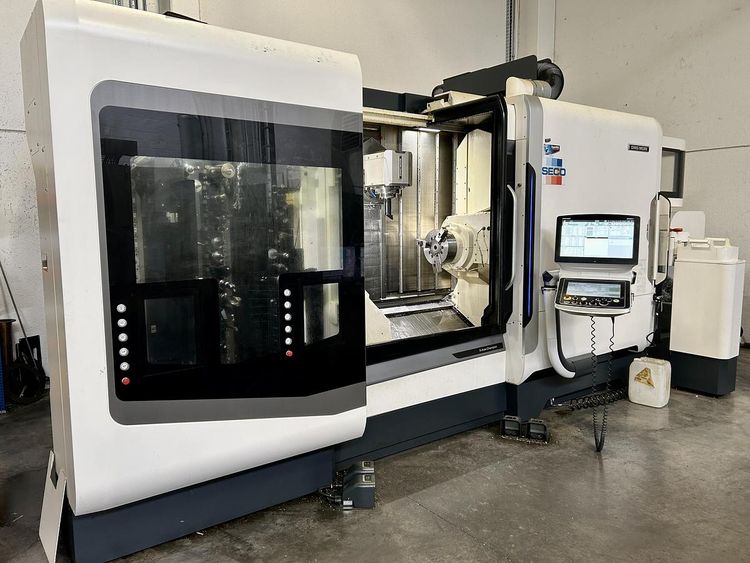 DMG CELOS ERGOLine 3000 RPM MORI NVX2500/1500 4 Axis