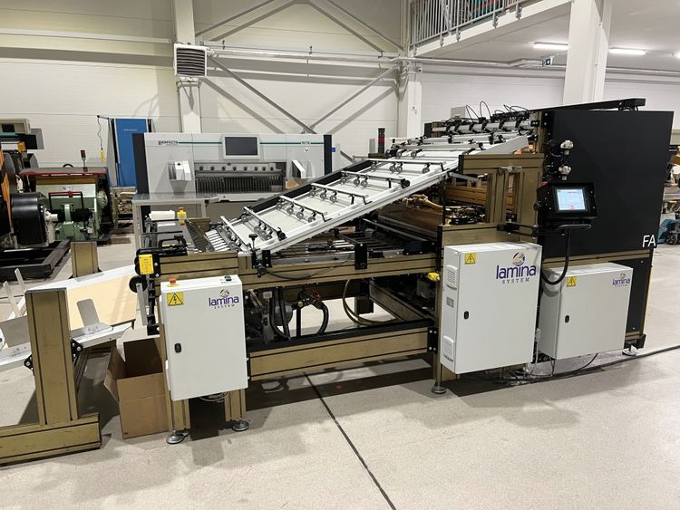 Lamina 1110 FA Fully automatic sheet-to-sheet laminator