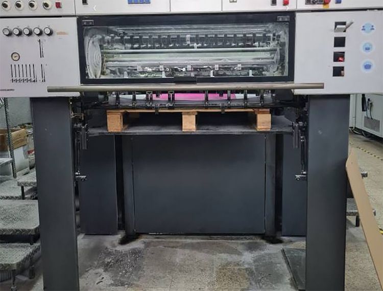 Heidelberg CD 102-4 100 x 70 cm