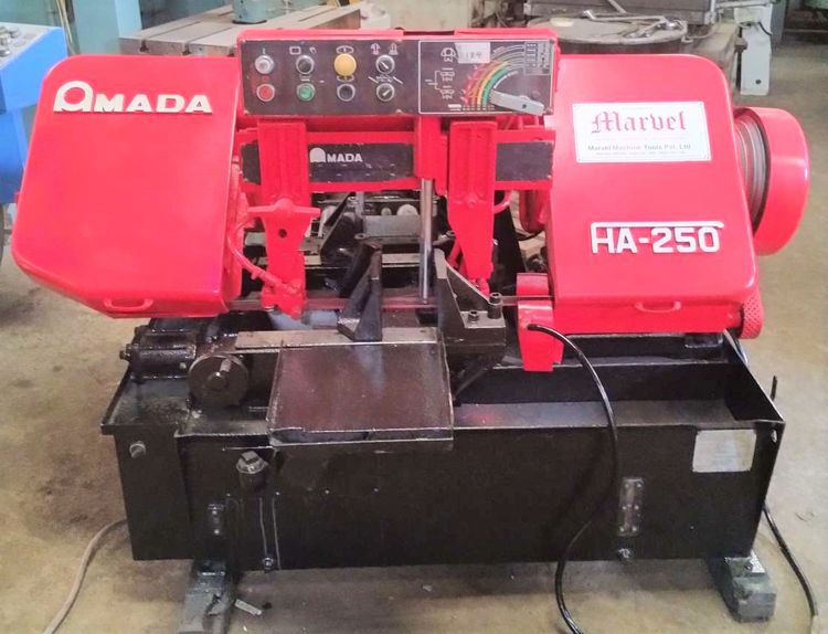 Amada HA-250 Band saw Semi Automatic