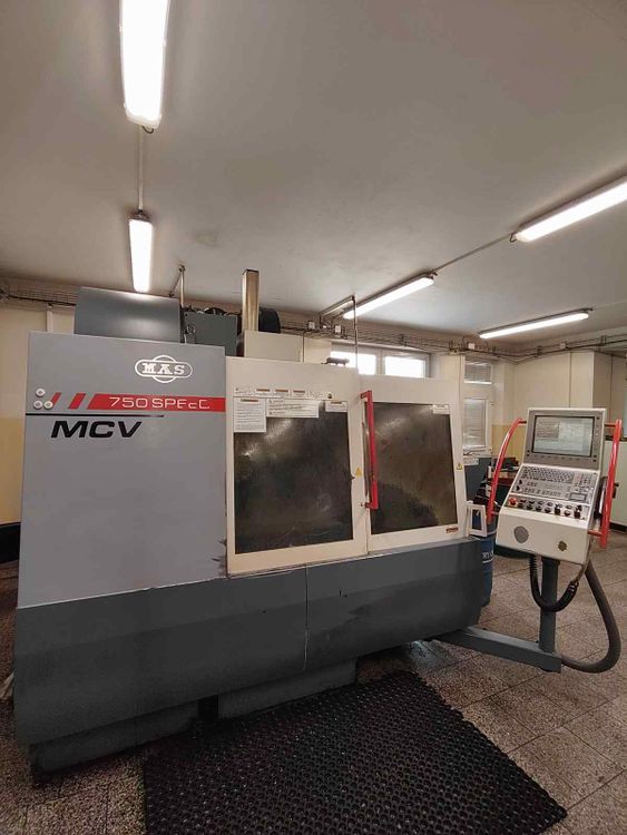 MAS Kovosvit MCV 750 D SPEED 3 Axis