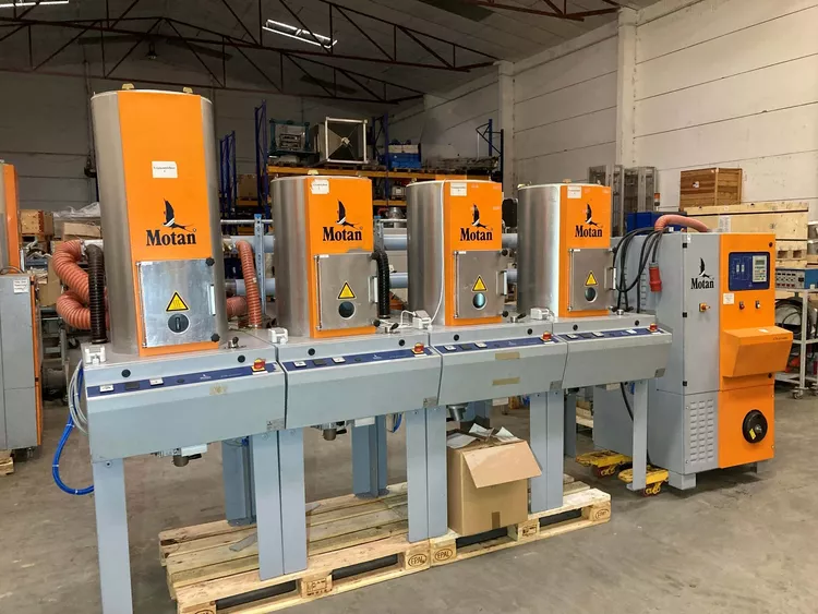 Motan LA /4-200 Dry Air System