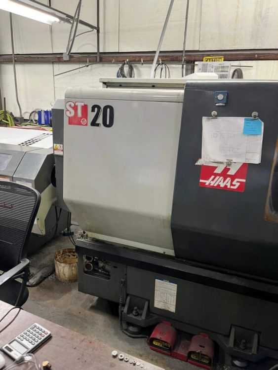 Haas Haas CNC Control 4500 RPM ST-20 2 Axis